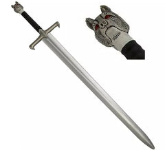 Spada con lupo 111 cm
