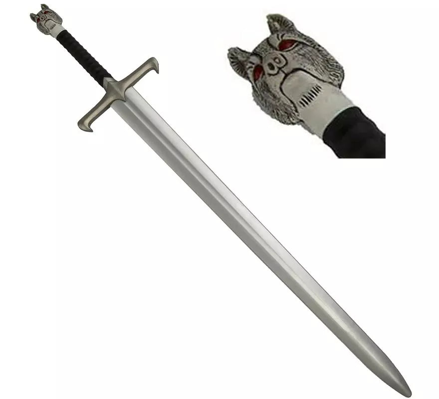 Translation missing: it.Espada con Lobo 111 cm