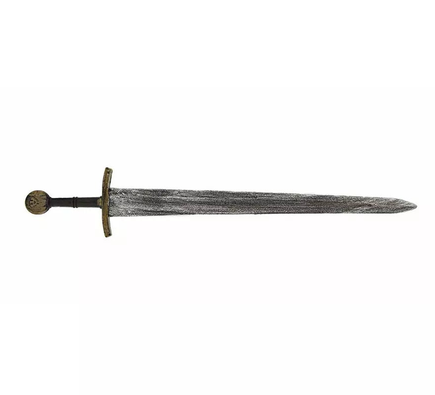 Espada Cruzado plástico de juguete de 76x12 cm