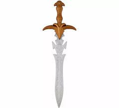 Spada del cavaliere fantasy , 56x18 cm, in plastica