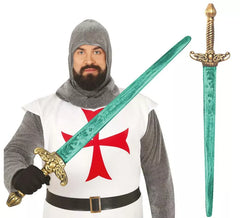 Spada del cavaliere medievale 90 cm.