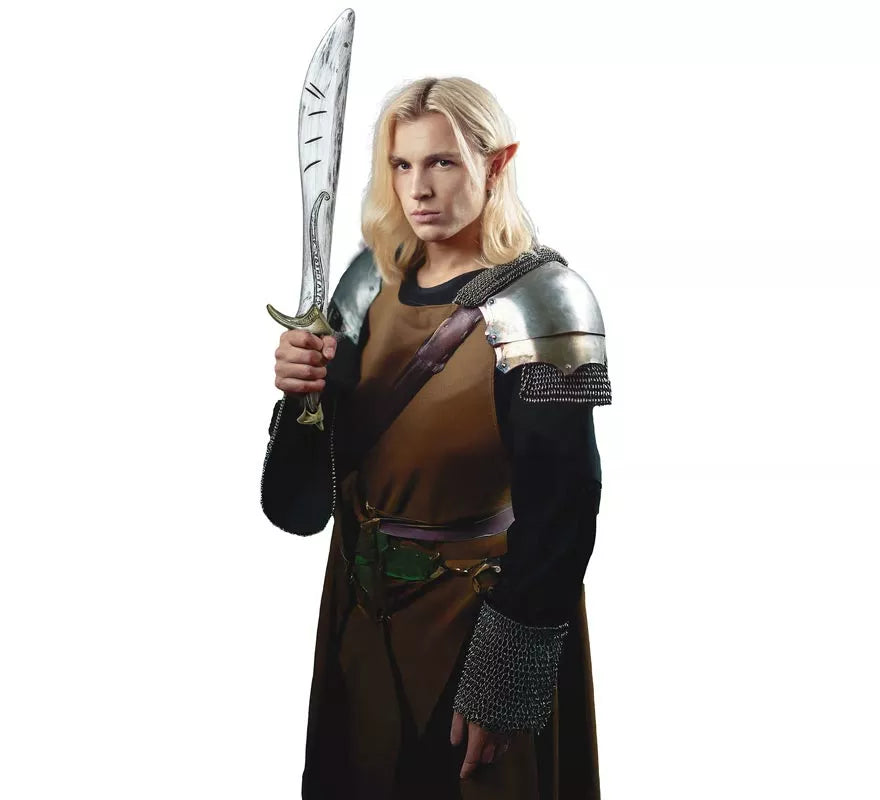 Espada de Elfo Medieval de 68 cm de Plástico de Juguete