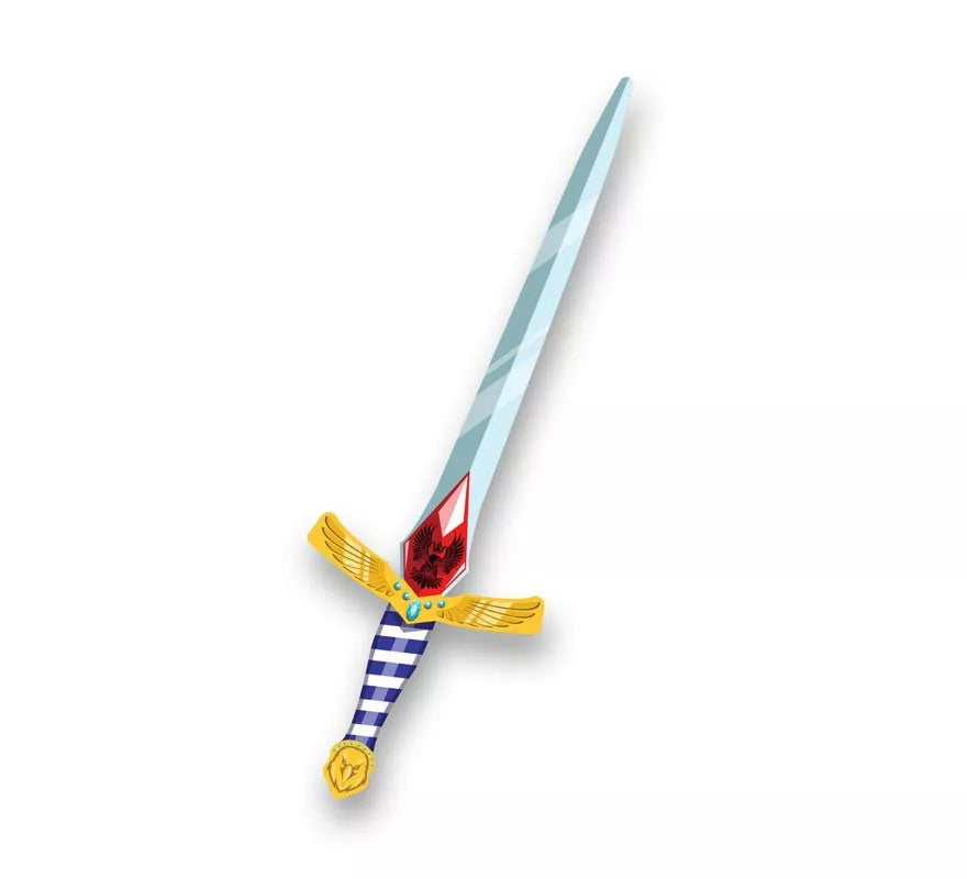 Translation missing: it.Espada de Gladiador piedra roja de Foam infantil