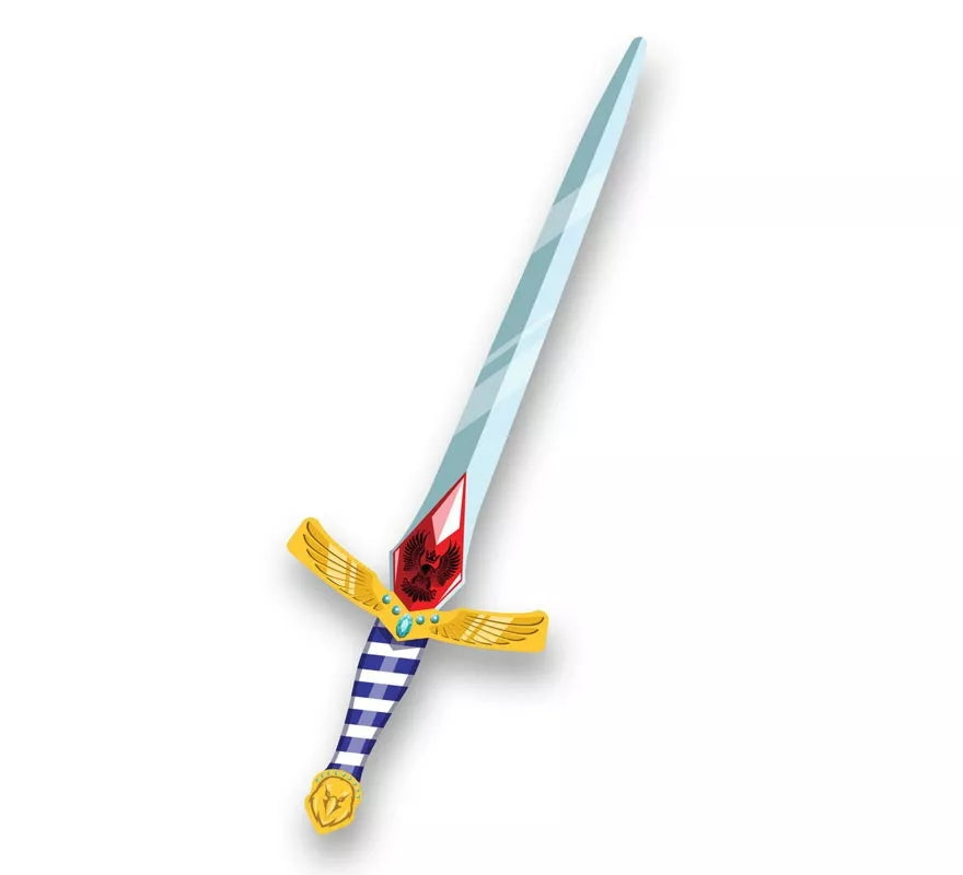 Translation missing: it.Espada de Gladiador piedra roja de Foam infantil
