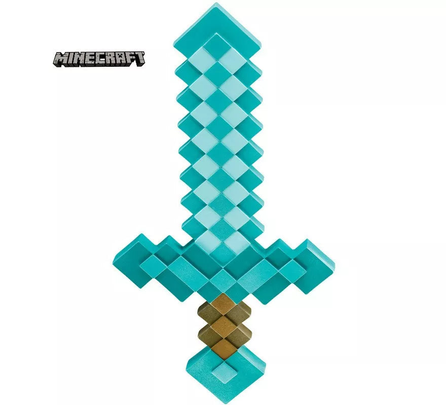 Translation missing: es.Espada de Minecraft Azul Claro
