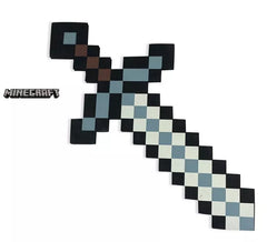 Spada giocattolo nera Minecraft 60x30 cm