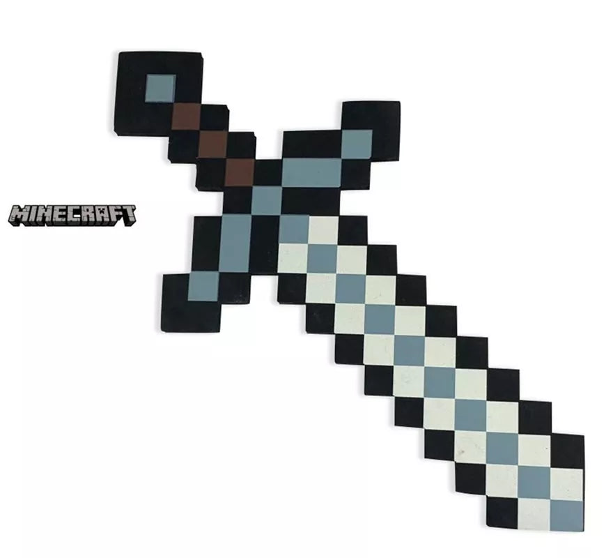 Translation missing: it.Espada de Minecraft negra de juguete 60x30 cm