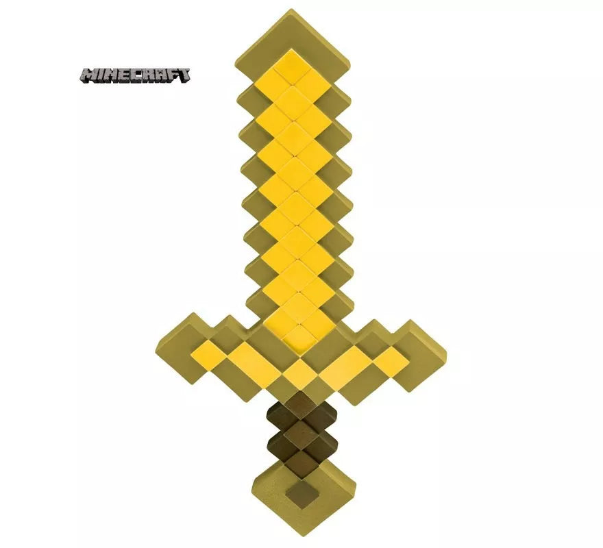 Translation missing: it.Espada de Minecraft Oro