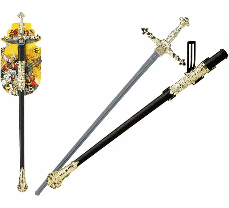 Translation missing: es.Espada de Mosquetero con Funda 67 cm