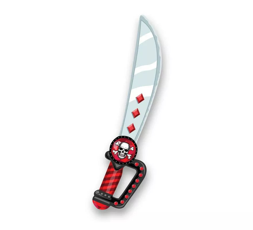 Translation missing: it.Espada de Pirata Calavera de Foam infantil