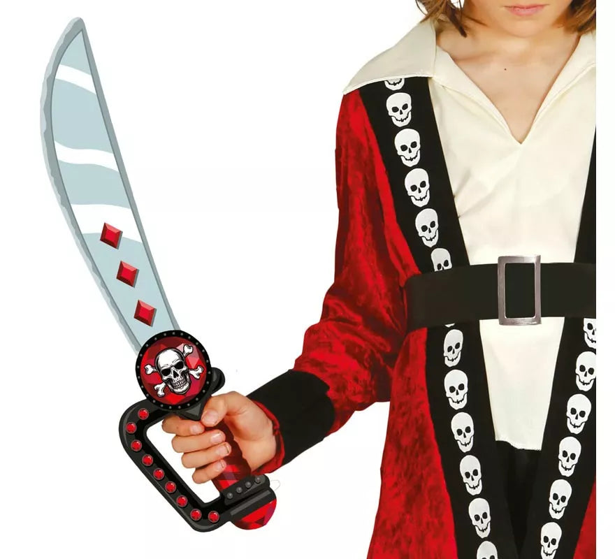 Translation missing: es.Espada de Pirata Calavera de Foam infantil