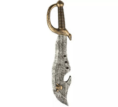 Espada de Pirata con Calavera de 52,5 cm