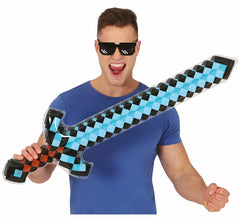 Spada Pixel Gonfiabile da 90 cm