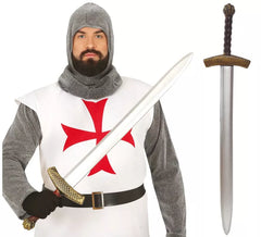 Spada del re medievale di 85 cm.