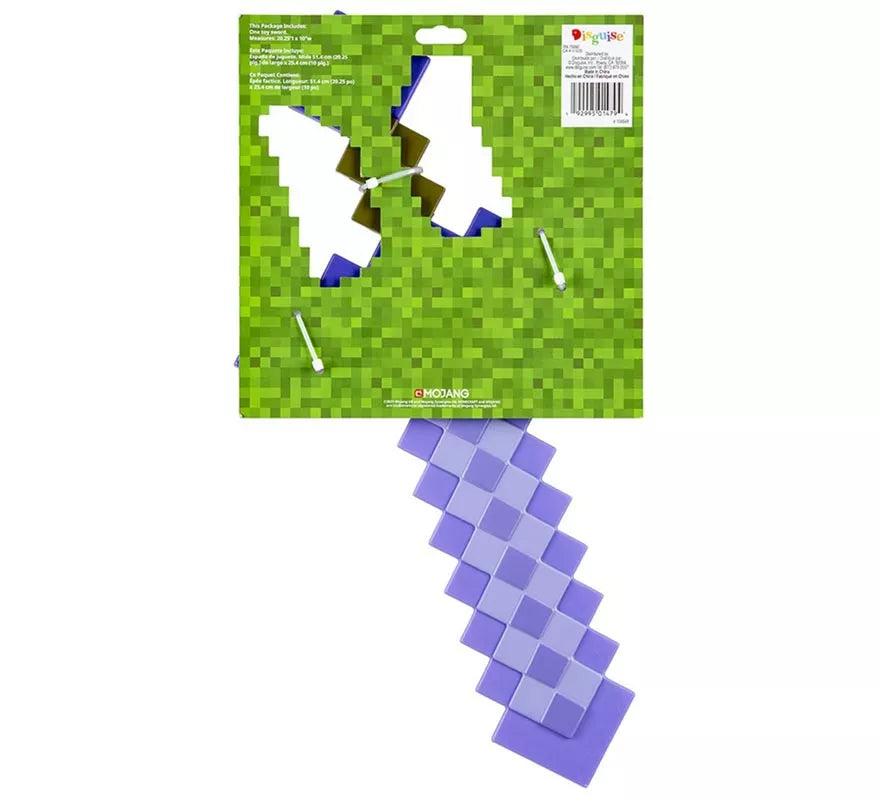 Espada Encantada Mojang de Minecraft de 50 cm