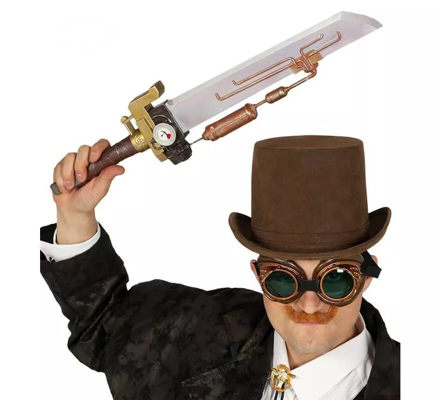 Translation missing: it.Espada estilo Steampunk 61 cm