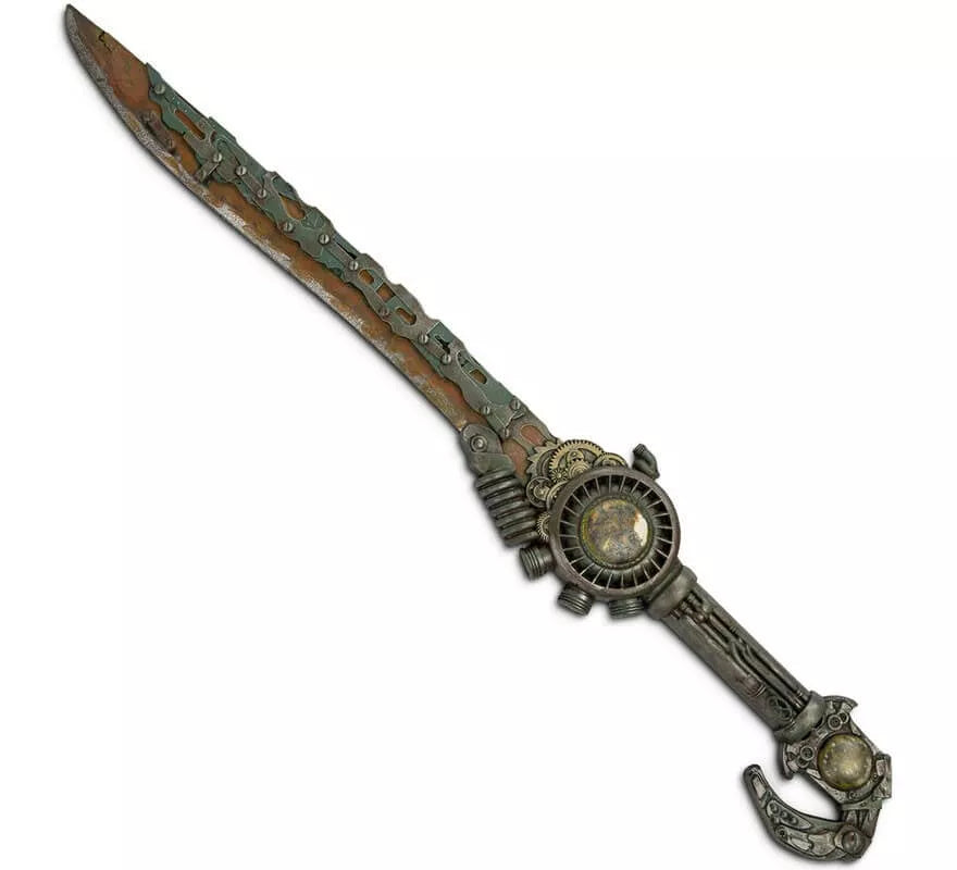 Translation missing: it.Espada Marrón Steampunk de Foam 83 cm