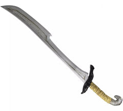 Spada medievale con manico aquila 61 cm
