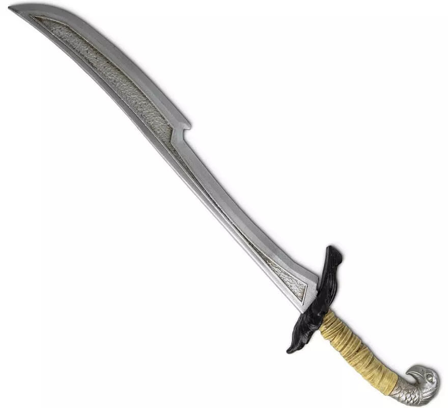 Translation missing: es.Espada Medieval con Mango de Águila 81 cm