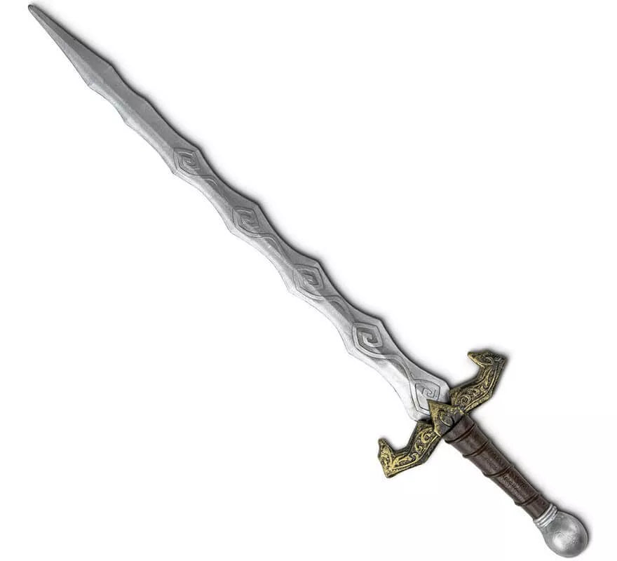 Translation missing: es.Espada Medieval con Mango de Calavera 61 cm