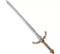 Spada medievale con manico dorato