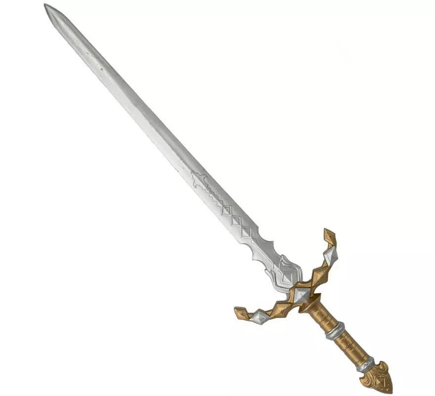 Translation missing: it.Espada Medieval con Mango Dorado