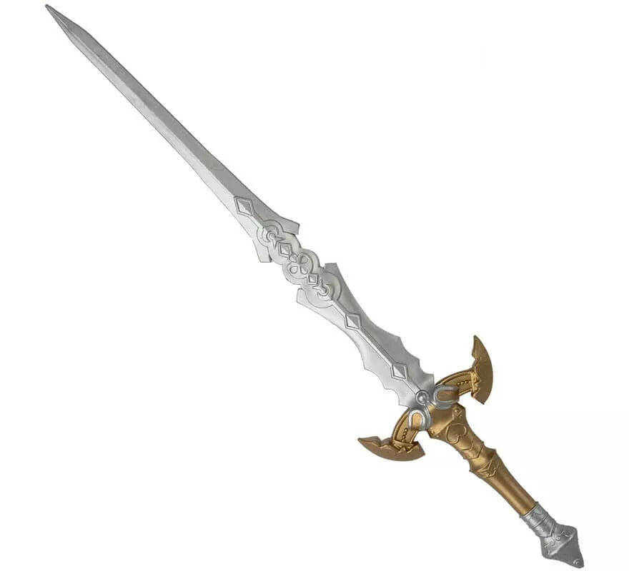 Translation missing: es.Espada Medieval con Mango Dorado de 81 cm