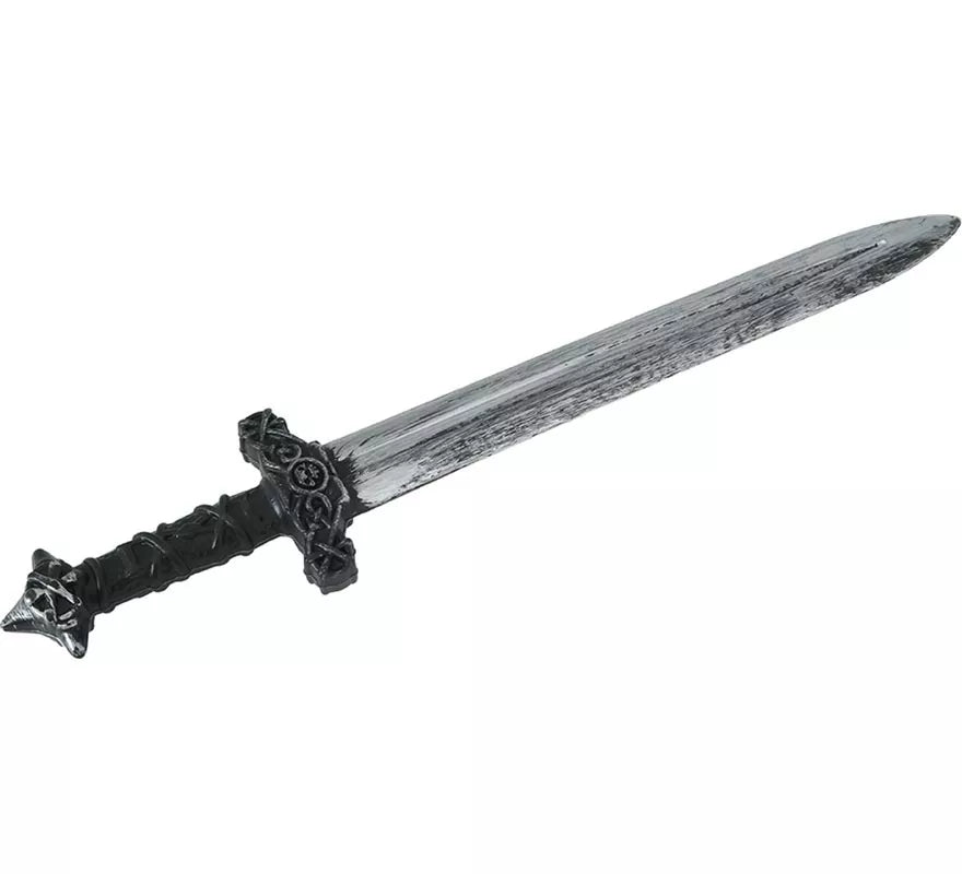 Espada Medieval de 58 cm de Plástico de Juguete