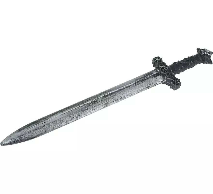 Espada Medieval de 58 cm de Plástico de Juguete