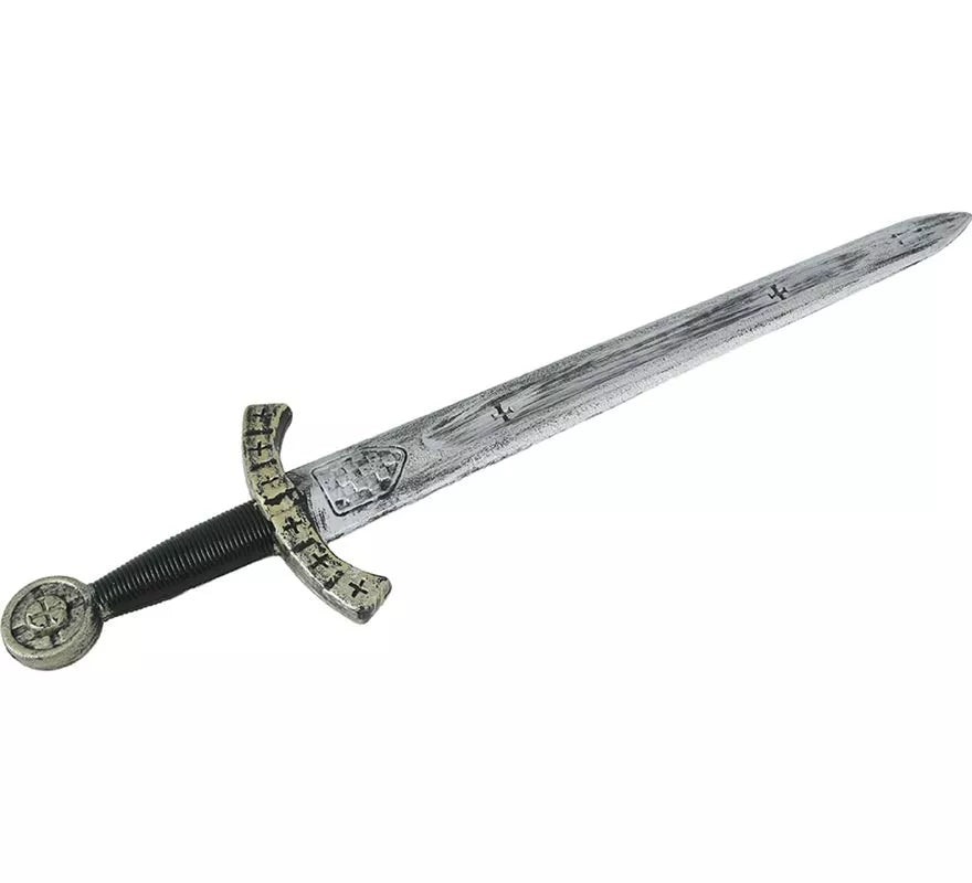 Translation missing: it.Espada Medieval de 60 cm de Plástico de Juguete