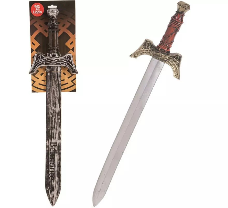 Translation missing: it.Espada Medieval de 68 cm en 2 colores surtidos
