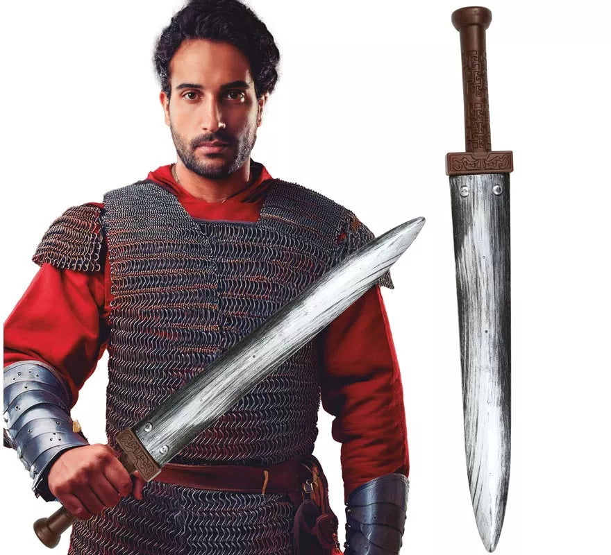 Translation missing: it.Espada Medieval de 75 cm de Plástico de Juguete