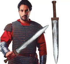 Spada giocattolo medievale da 75 cm in plastica