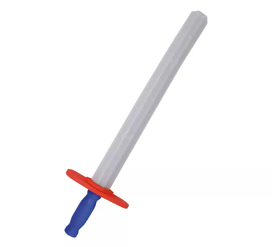 Espada Medieval goma EVA 63,5 cm para niño