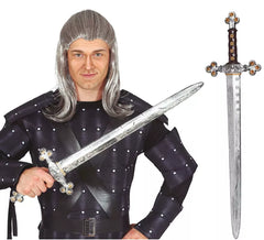 Argento medievale Spada 71 centimetri