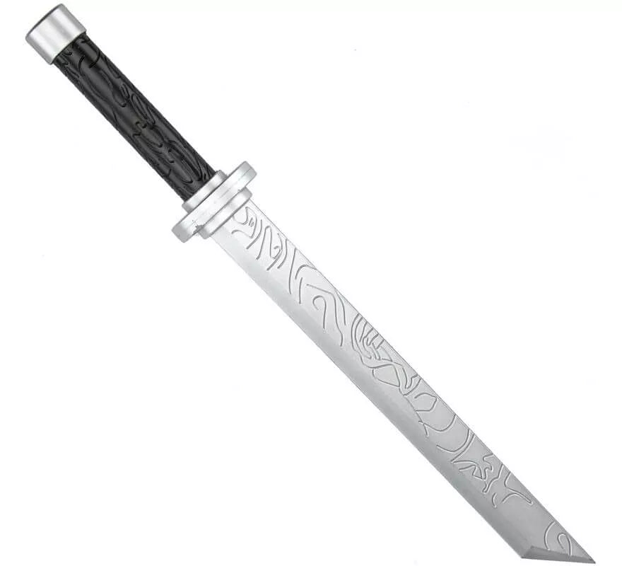 Translation missing: es.Espada Ninja con formas 66 cm