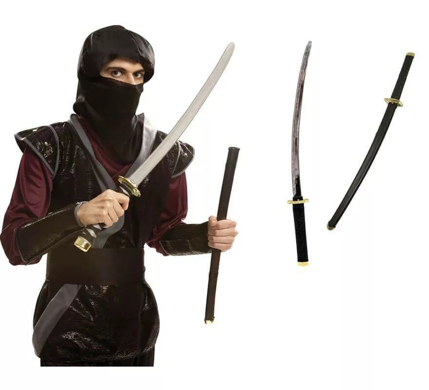 Translation missing: it.Espada Ninja o Sable con Funda de 74 cm