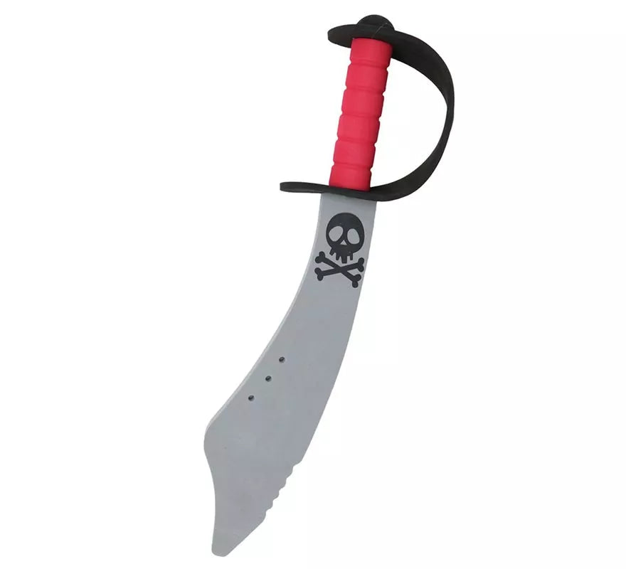 Translation missing: es.Espada Pirata Goma Eva 43 cm para niños