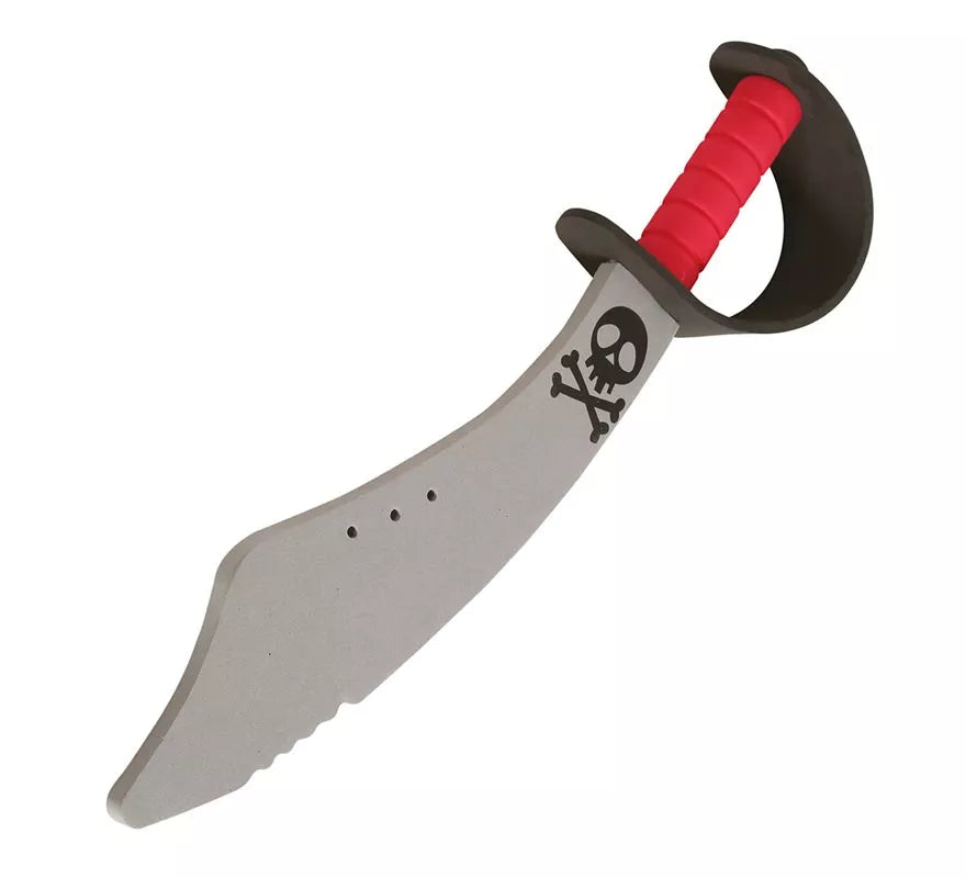 Translation missing: es.Espada Pirata Goma Eva 43 cm para niños