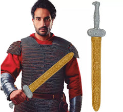 Spada romana con fodero giocattolo in plastica da 50 cm