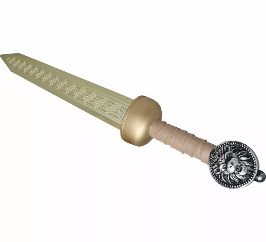 Espada Romana dorada de 60 cm