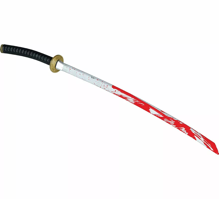 Translation missing: it.Espada Samurái con Sangre de 97 cm