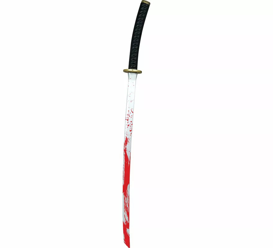 Translation missing: it.Espada Samurái con Sangre de 97 cm