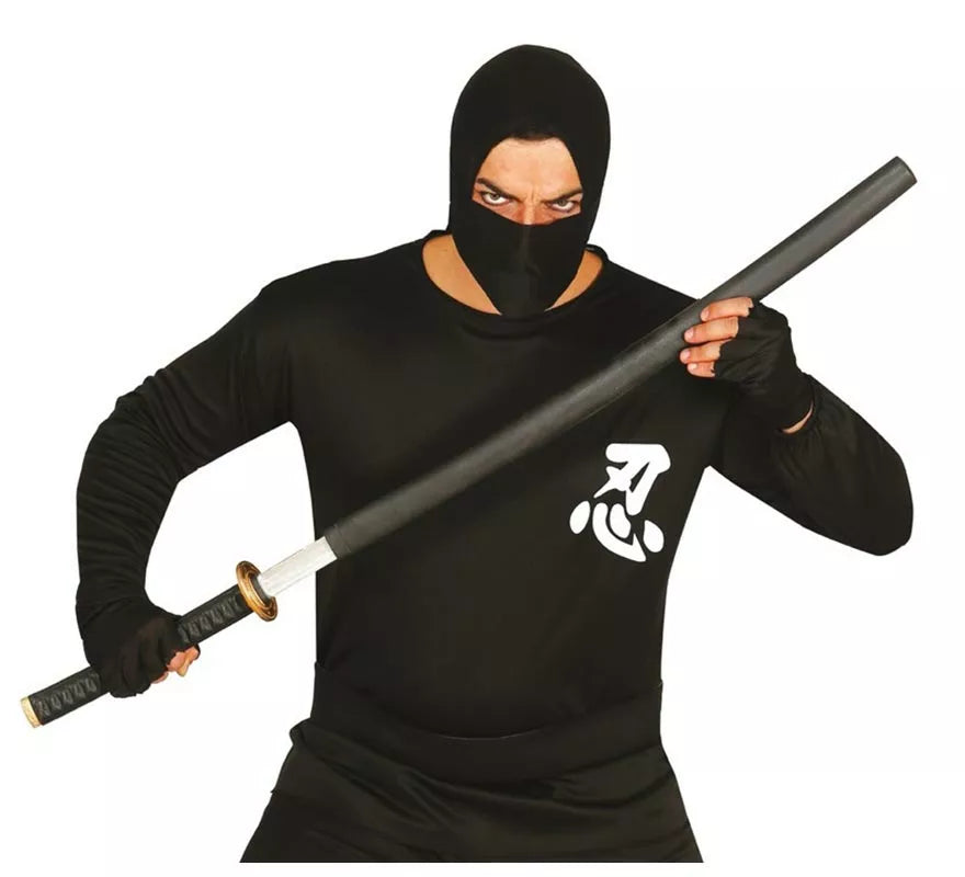 Translation missing: it.Espada Samurai o Ninja con funda 105 cm