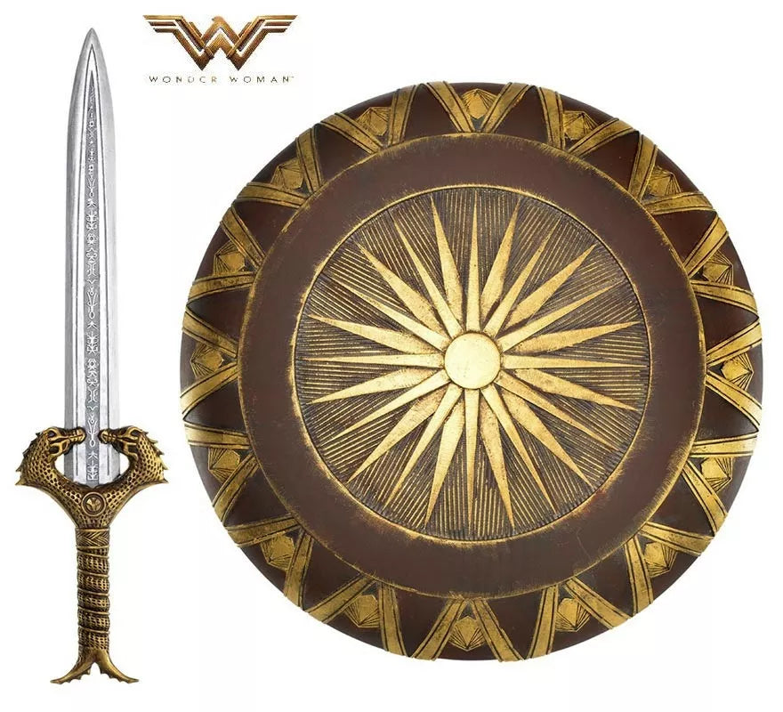 Translation missing: es.Espada y Escudo de Wonder Woman