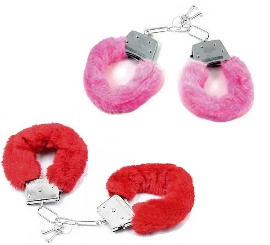Translation missing: es.Esposas de Peluche en colores surtidos