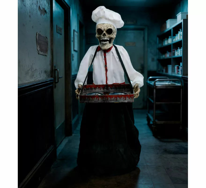 Translation missing: it.Esqueleto Chef Andante con Sonido y Movimiento de 55x20x140 cm