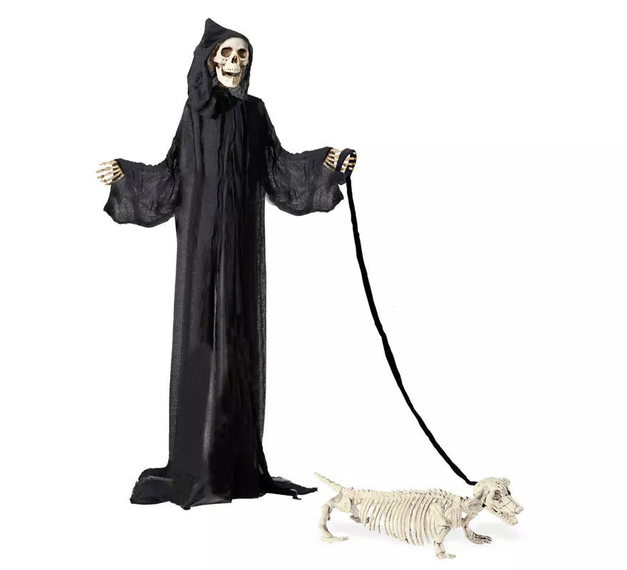 Translation missing: es.Esqueleto de Perro Salchicha con Correa de 55 cm