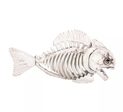 Scheletro Piranha 25x7x12 cm