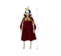 Esqueleto de Reina vinotinto de 40 cm